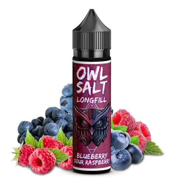OWL Salt Longfill Aroma - Blueberry Sour Raspberry 10ml