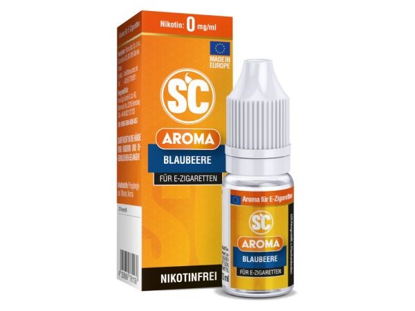 SC Aroma - Blaubeer 10ml