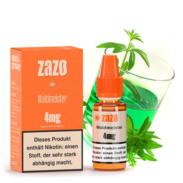 ZAZO Classics Liquid - Waldmeister 10ml