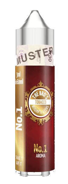 The Bro&#039;s Aroma - Tobacco No.1 3ml
