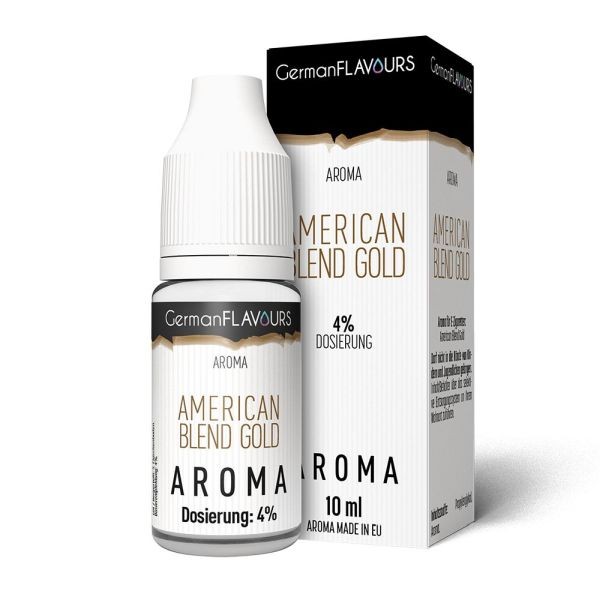 German Flavours Aroma - American Blend Gold 10ml