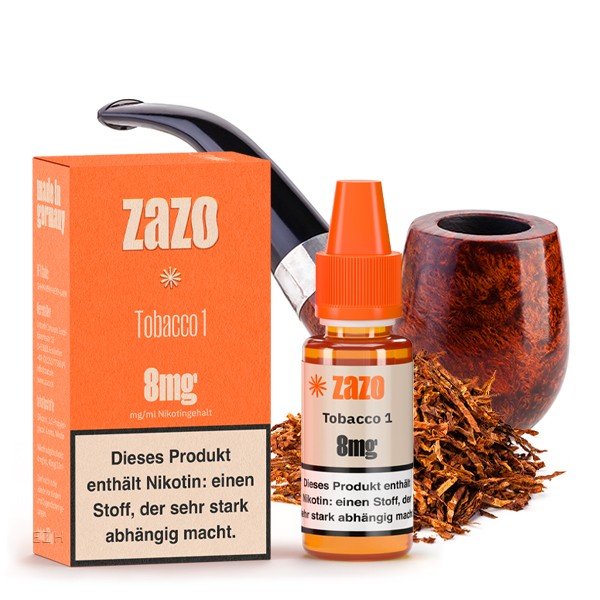 ZAZO Classics Liquid - Tobacco 1 10ml
