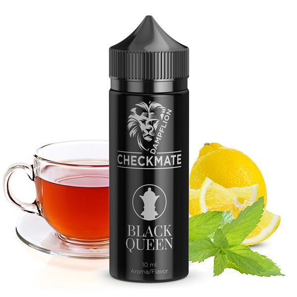 Dampflion Checkmate Aroma - Black Queen 10 ml