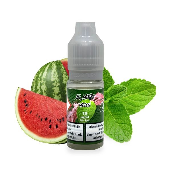 El Minto Nikotinsalz Liquid - Melon 10ml