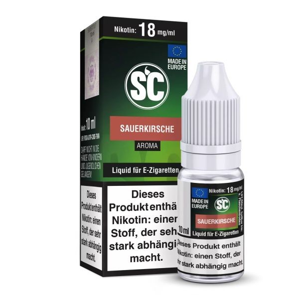 SC Liquid - Sauerkirsche 10ml