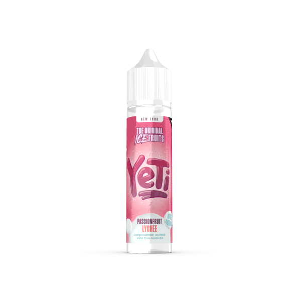 Yeti - Passionfruit Lychee 10ml Aroma in 60ml Flasche
