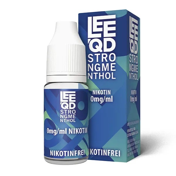 LEEQD Liquid Fresh - Strong Menthol 10ml