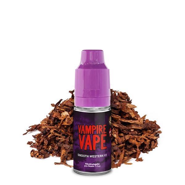 Vampire Vape Liquid - Smooth Western 10 ml