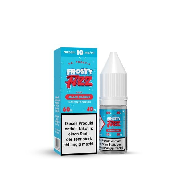 Dr. Frost Nic Salt Liquid - Frosty Fizz Blue Slush 10ml 10mg/ml