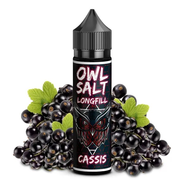 OWL Salt Longfill Aroma - Cassis 10ml