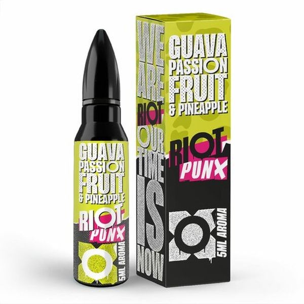 Riot Squad PunX Aroma - Guave, Passionsfrucht und Ananas 5ml