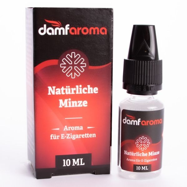 Damfaroma Aroma - Natürliche Minze 10ml