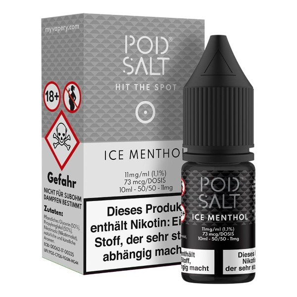 Pod Salt Core Liquid - Ice Menthol 10ml