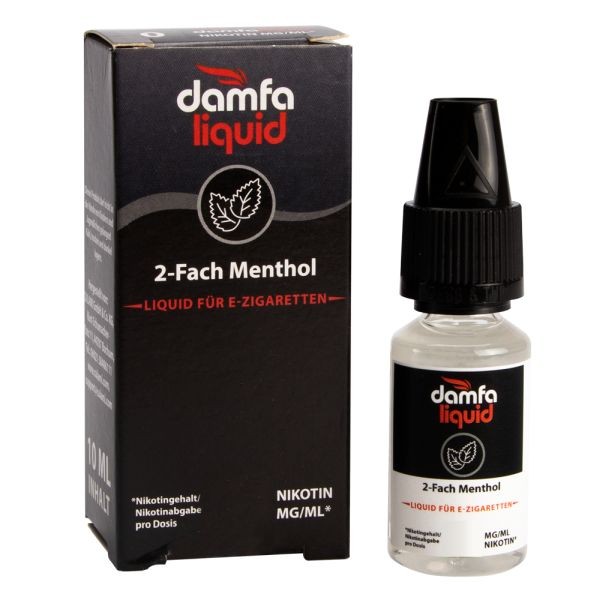 Damfaliquid Liquid - 2-Fach Menthol V2 10ml