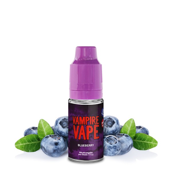 Vampire Vape Liquid - Blueberry 10 ml