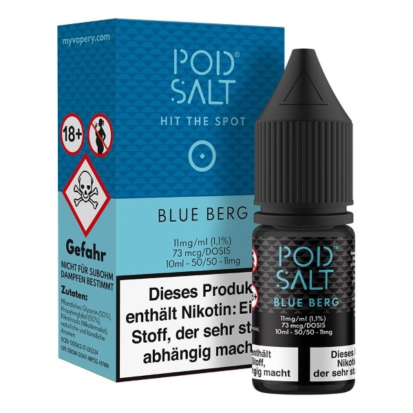 Pod Salt Core Liquid - Blue Berg 10ml