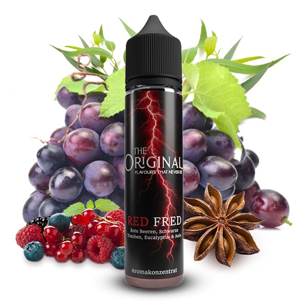 The Originals Aroma - Red Fred 10ml