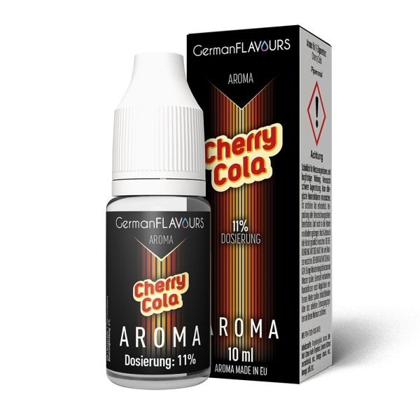 German Flavours Aroma - Cherry Cola 10ml