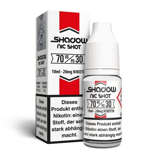 Shadow Nikotin Shot - 10ml 70/30 20mg/ml