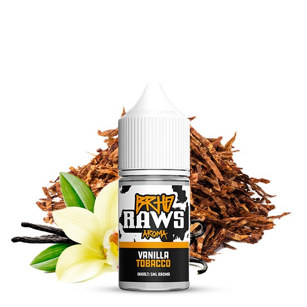 Barehead Aroma Raws - Vanilla Tobacco 5ml