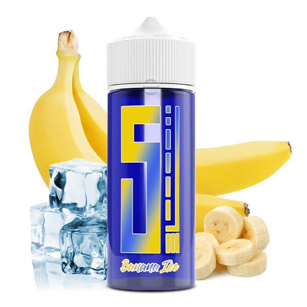5 EL Blue Series Aroma - Banana Ice 10ml