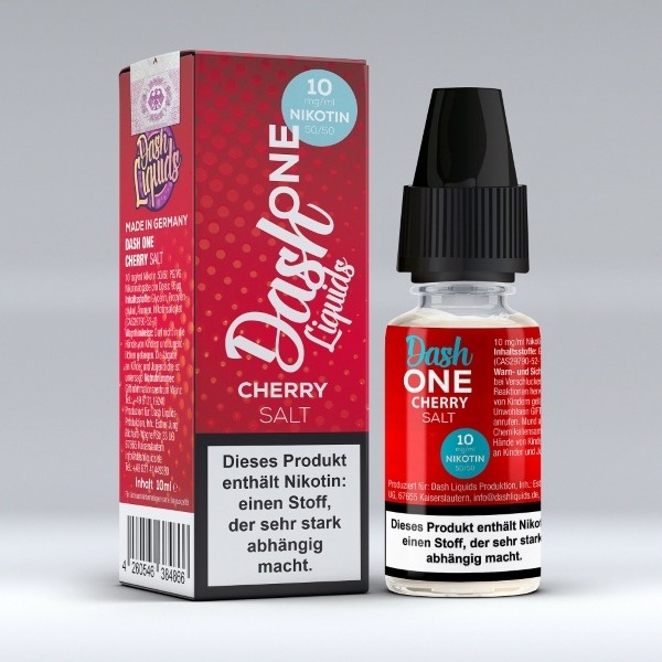 Dash One - Cherry 10ml Liquid