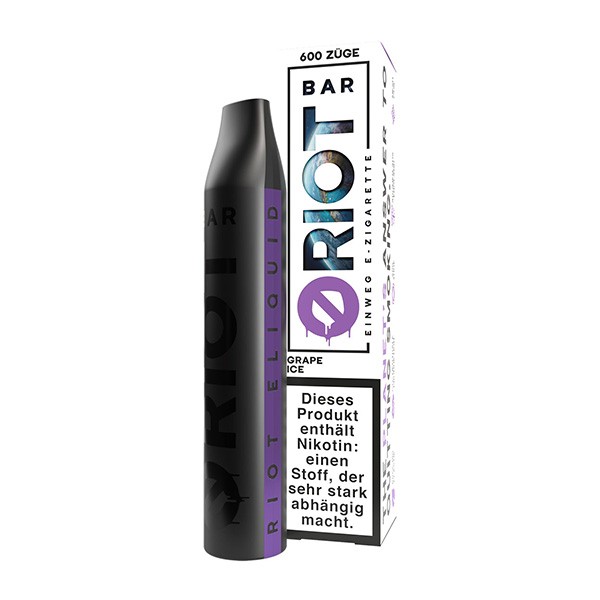 RIOT BAR - Einweg E-Zigarette