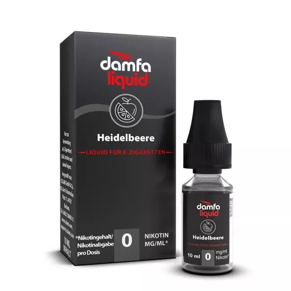 Damfaliquid Liquid - Heidelbeere V2 10ml