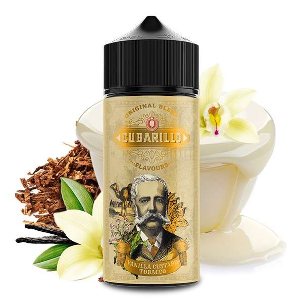CUPARILLO Aroma - Vanilla Custard Tobacco VCT 15ml