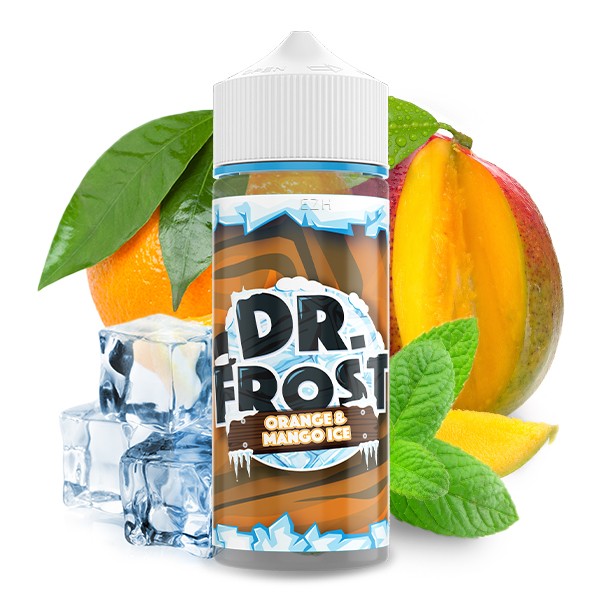 Dr. Frost Liquid - Orange &amp; Mango Ice 100ml ohne Nikotin