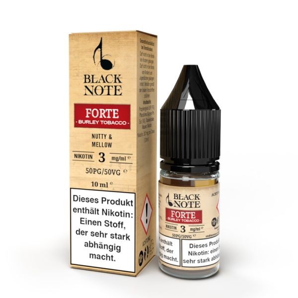 Black Note Liquid - Forte V2 10ml