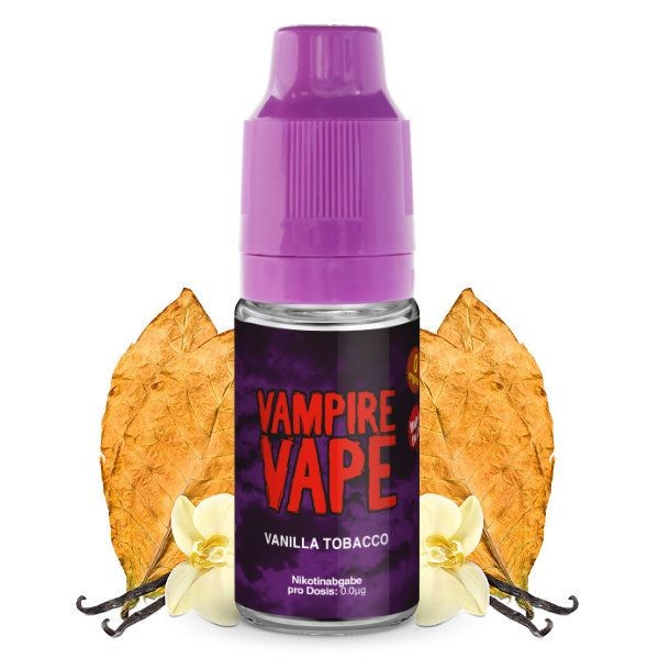 Vampire Vape Liquid - Vanilla Tobacco 10 ml