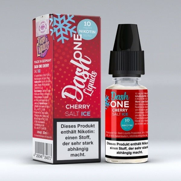 Dash One - Cherry ICE 10ml Liquid