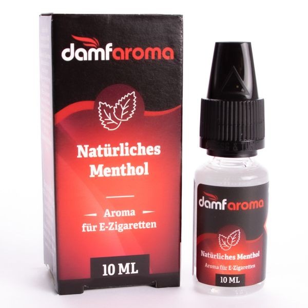 Damfaroma Aroma - Natürliches Menthol 10ml