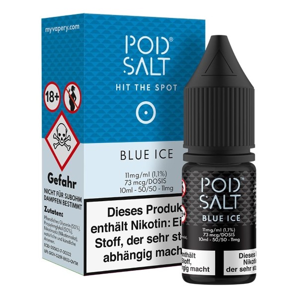 Pod Salt Core Liquid - Blue Ice 10ml