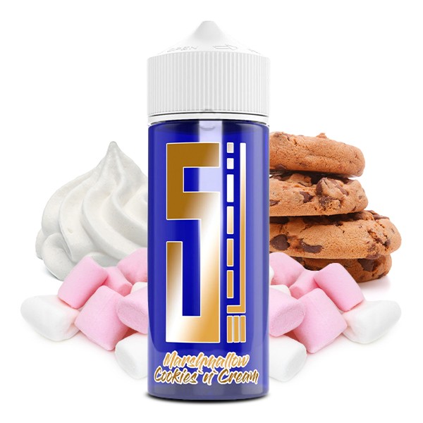 5 EL Blue Series Aroma - Marshmallow Cookie n Cream 10ml