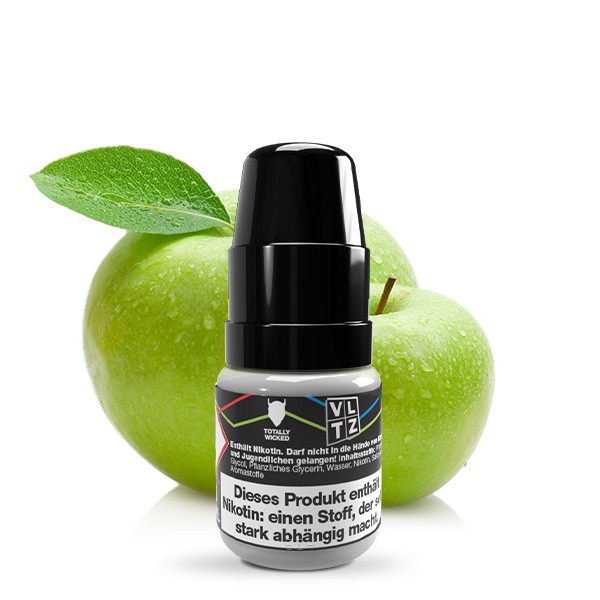 VLTZ Nikotinsalzliquid - Saurer Apfel 10ml