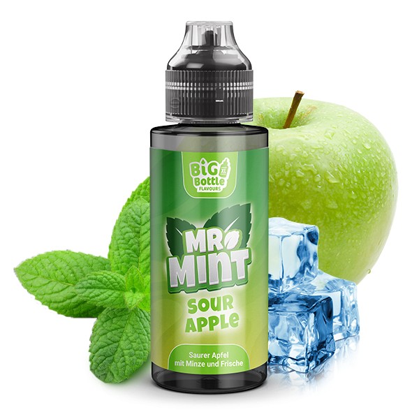 Mr. Mint by Big Bottle Flavours Aroma - Sour Apple 10ml
