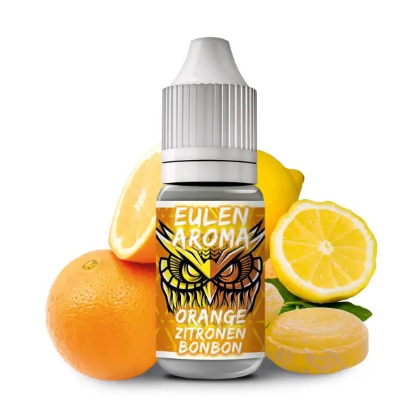 Eulen Aroma - Orange Zitronenbonbon 10ml