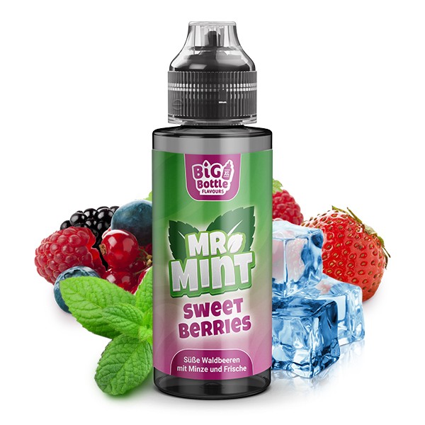 Mr. Mint by Big Bottle Flavours Aroma - Sweet Berries 10ml