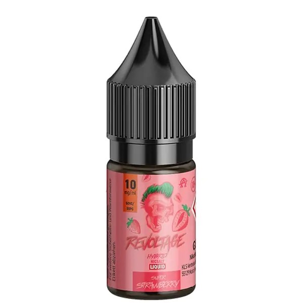 Revoltage Liquid - Super Strawberry 10ml