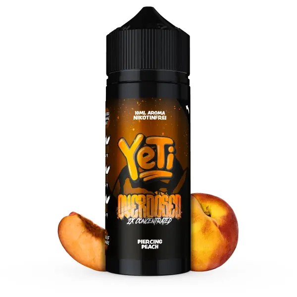 Yeti Overdosed Aroma - Piercing Peach 10ml