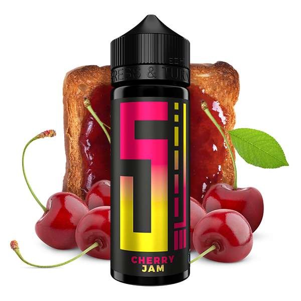 5 EL Aroma - Cherry Jam 10ml