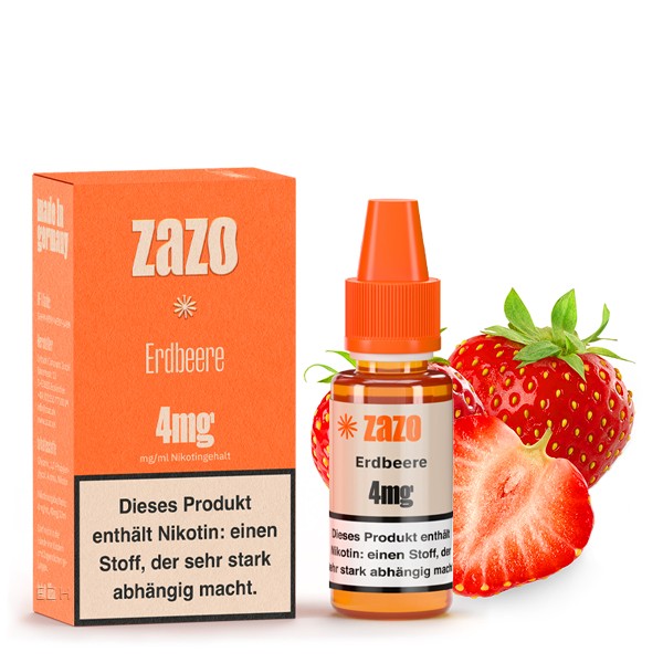 ZAZO Classics Liquid - Erdbeer 10ml