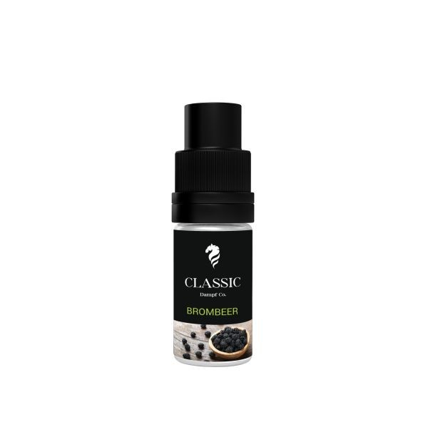 Classic Dampf Aroma - Brombeer 10ml