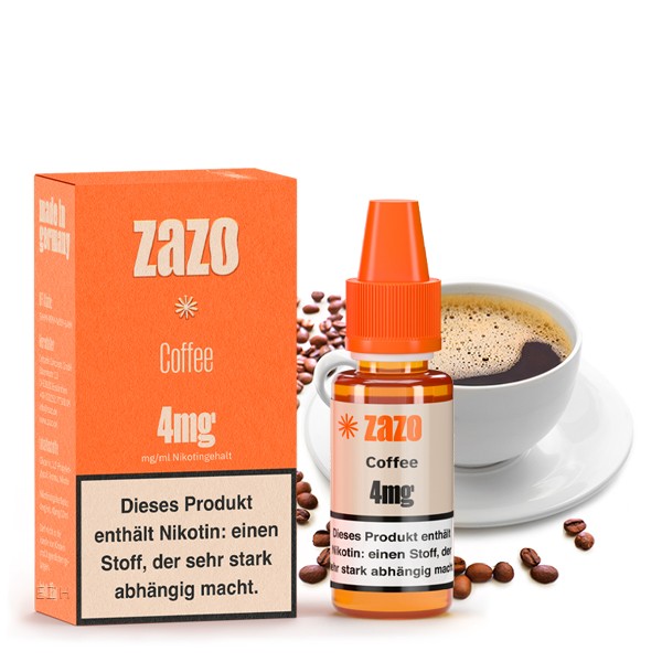 ZAZO Classics Liquid - Coffee 10ml