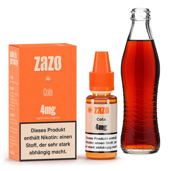 ZAZO Classics Liquid - Cola 10ml