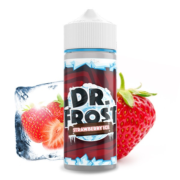 Dr. Frost Liquid - Strawberry Ice 100ml ohne Nikotin