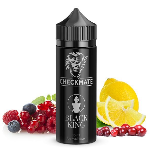 Dampflion Checkmate Aroma - Black King 10 ml