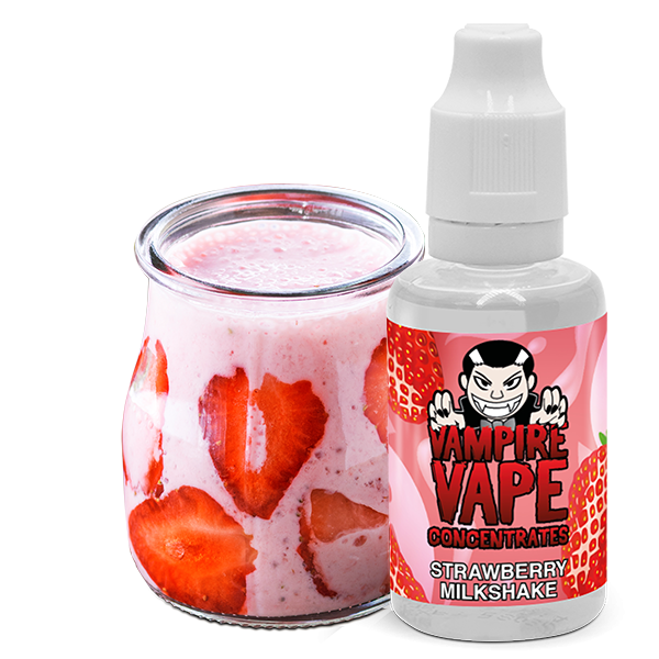 Vampire Vape Aroma - Strawberry Milchshake 30ml